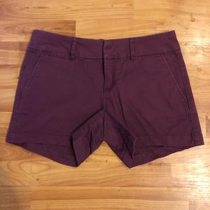 Midi shorts